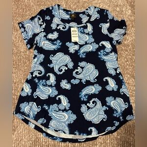 JM Collection women’s tee